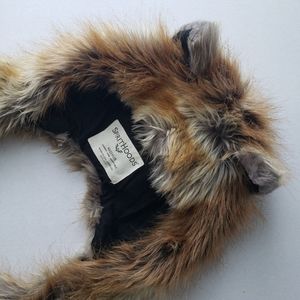 SpiritHoods Red Fox Faux Fur Hood